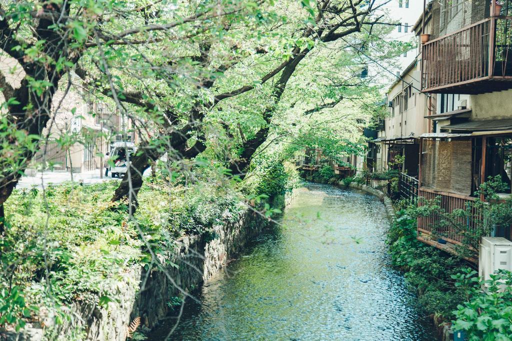Hostel Len Kyoto Kawaramachi Exteriér fotografie