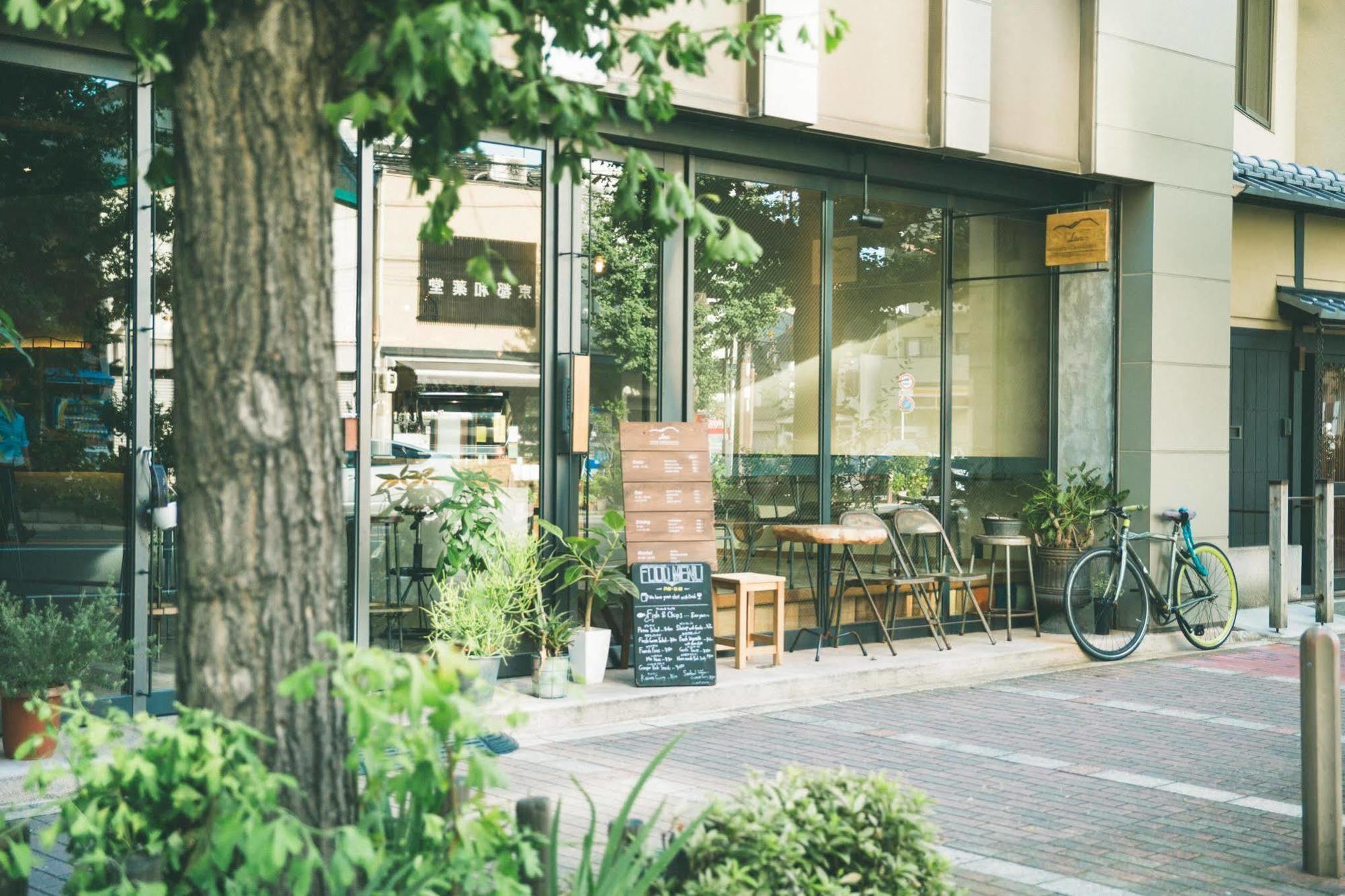 Hostel Len Kyoto Kawaramachi Exteriér fotografie
