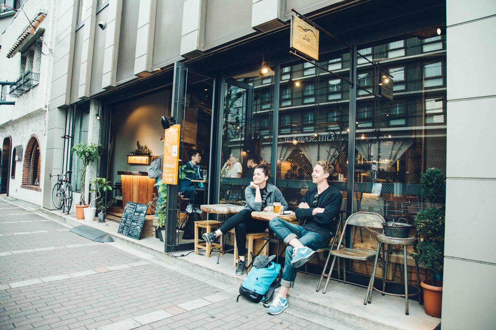 Hostel Len Kyoto Kawaramachi Exteriér fotografie